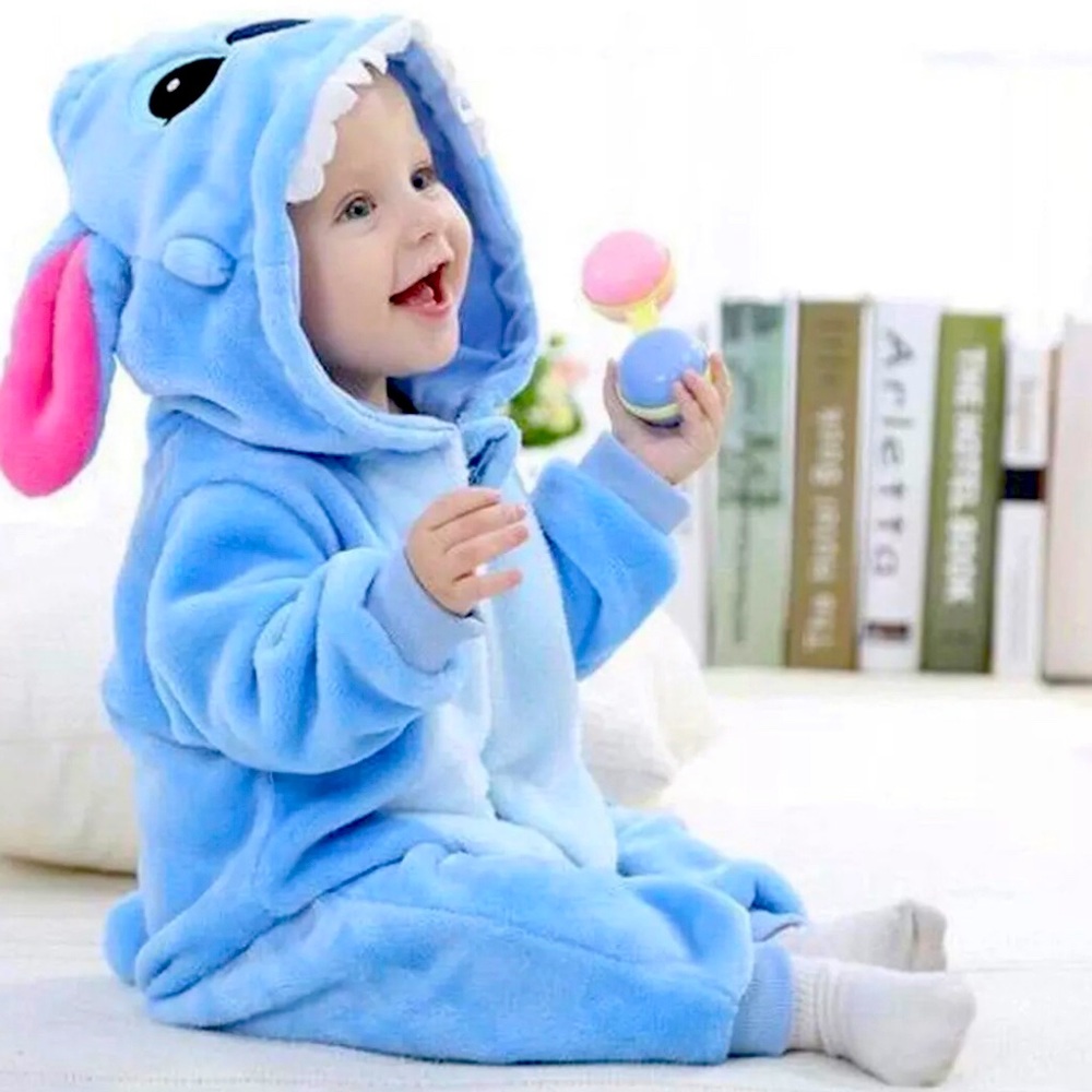 BABY STÍTĆH Warm Fleece Snuggle Boy’s Size 4-10 - Picture 5 of 10